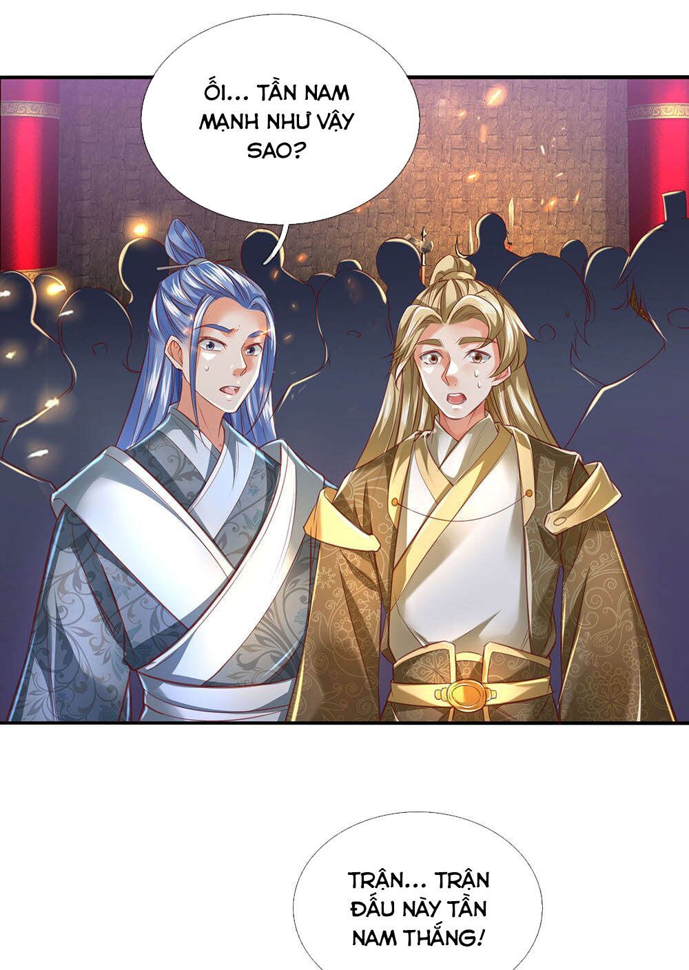 đọc truyện Nghịch Thiên Kiếm Thần Chương 307 ảnh 19 tại Thiên Thai Truyện