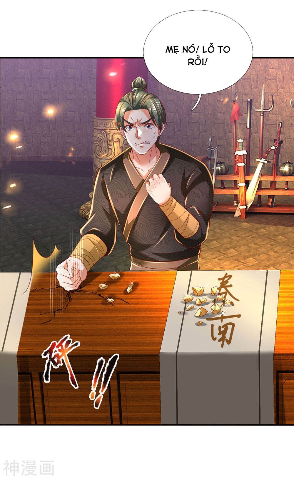 đọc truyện Nghịch Thiên Kiếm Thần Chương 307 ảnh 21 tại Thiên Thai Truyện