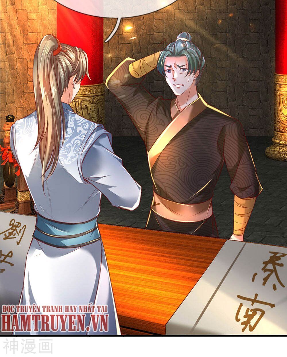 đọc truyện Nghịch Thiên Kiếm Thần Chương 307 ảnh 26 tại Thiên Thai Truyện