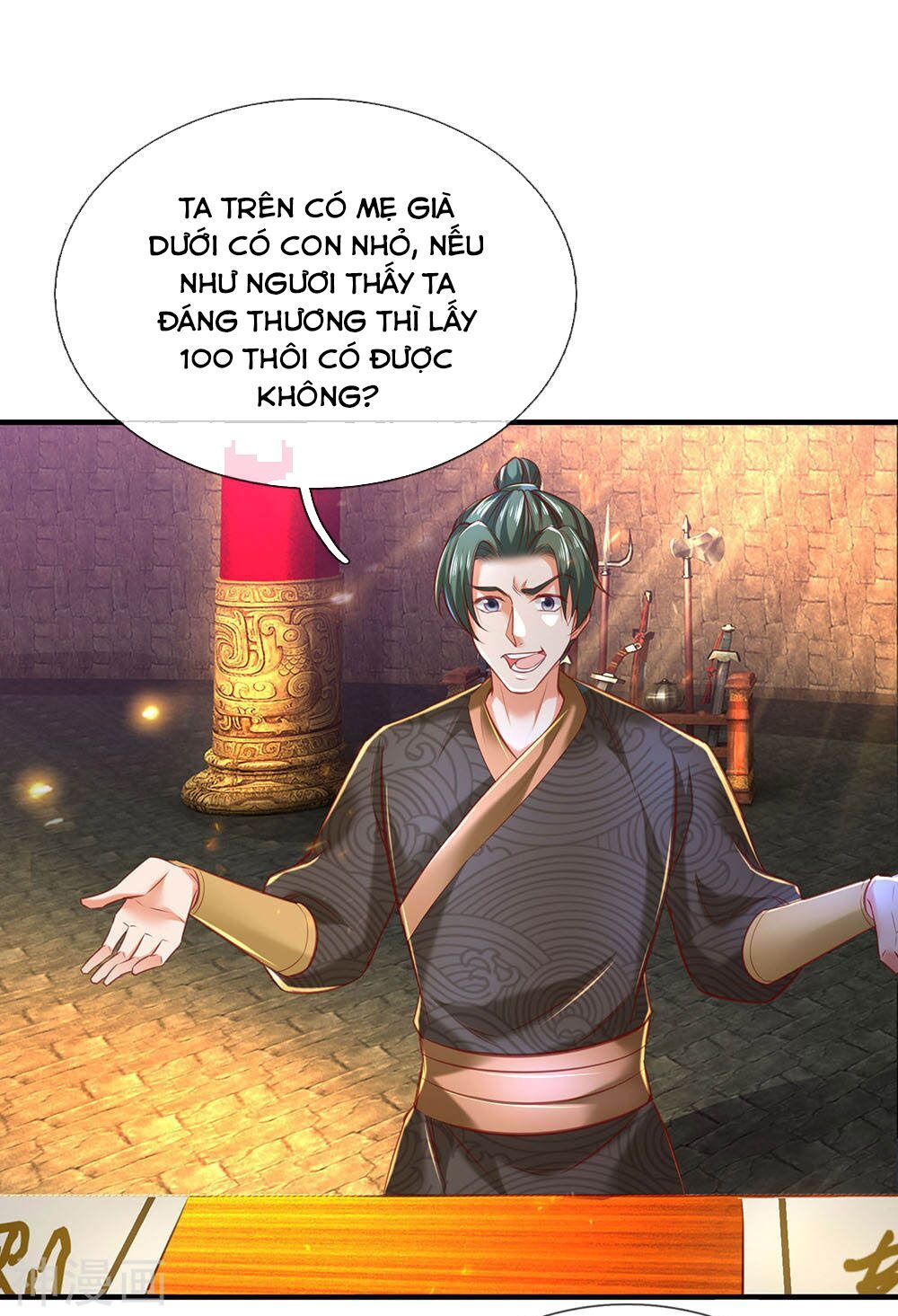 đọc truyện Nghịch Thiên Kiếm Thần Chương 307 ảnh 28 tại Thiên Thai Truyện