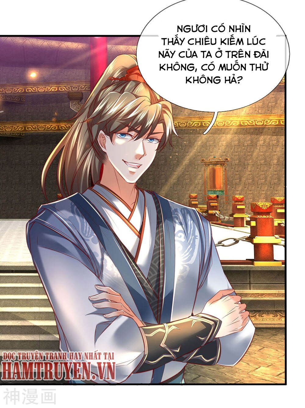 đọc truyện Nghịch Thiên Kiếm Thần Chương 307 ảnh 29 tại Thiên Thai Truyện