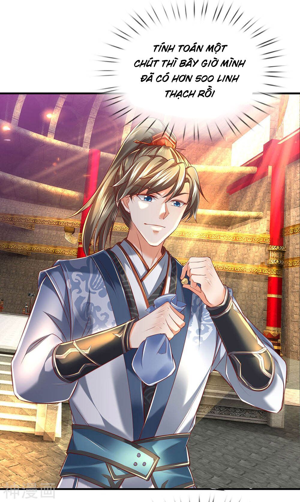 đọc truyện Nghịch Thiên Kiếm Thần Chương 307 ảnh 32 tại Thiên Thai Truyện