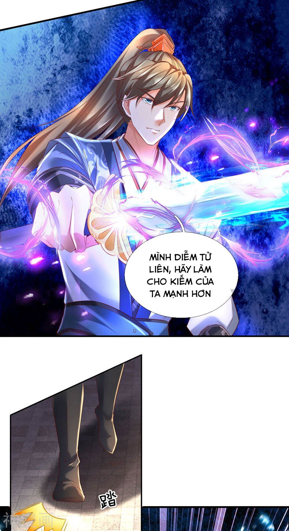 đọc truyện Nghịch Thiên Kiếm Thần Chương 307 ảnh 11 tại Thiên Thai Truyện