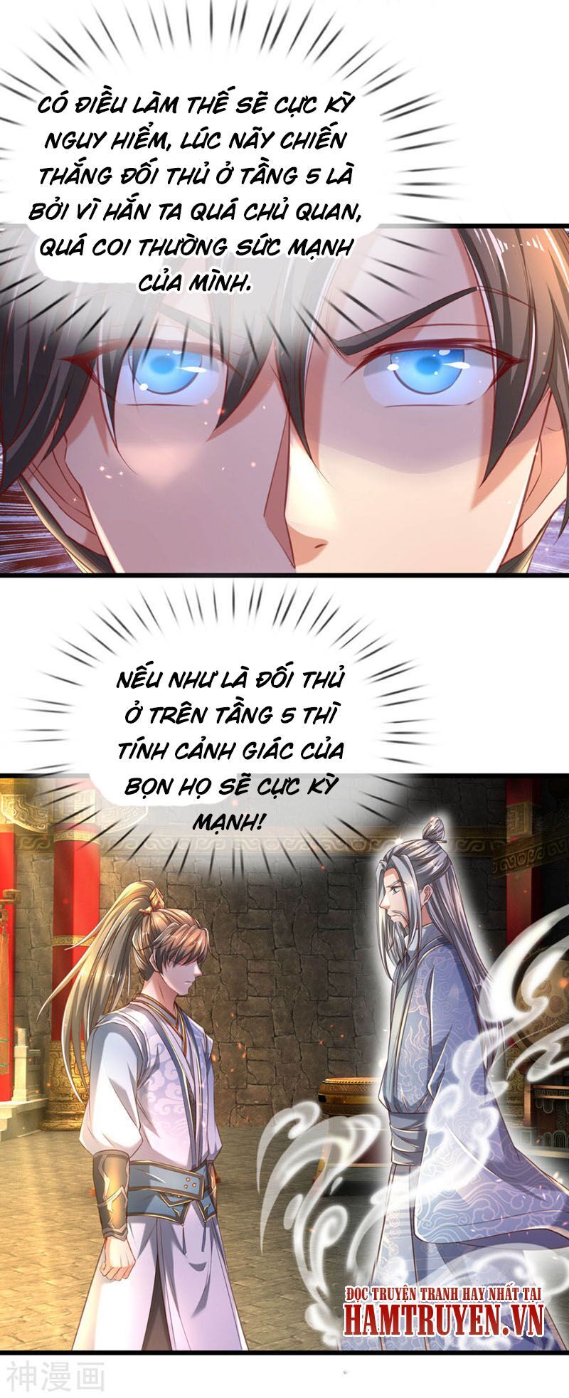 đọc truyện Nghịch Thiên Kiếm Thần Chương 308 ảnh 4 tại Thiên Thai Truyện