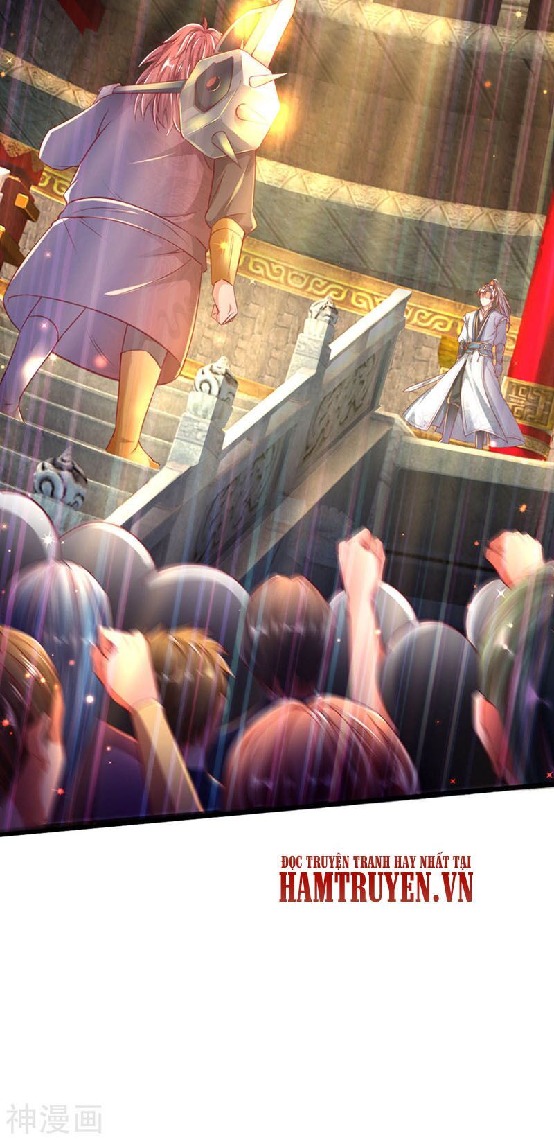 đọc truyện Nghịch Thiên Kiếm Thần Chương 308 ảnh 28 tại Thiên Thai Truyện