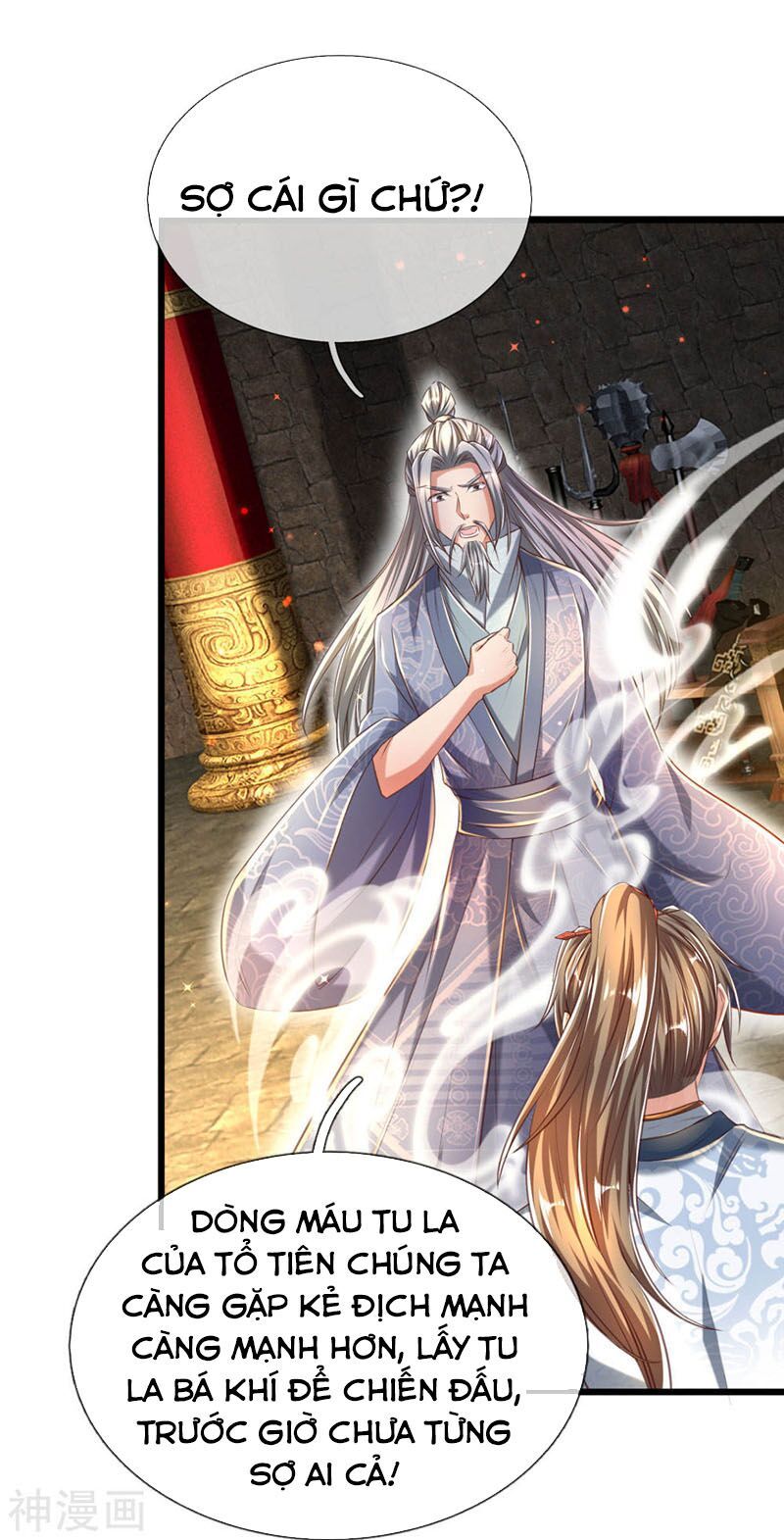 đọc truyện Nghịch Thiên Kiếm Thần Chương 308 ảnh 5 tại Thiên Thai Truyện