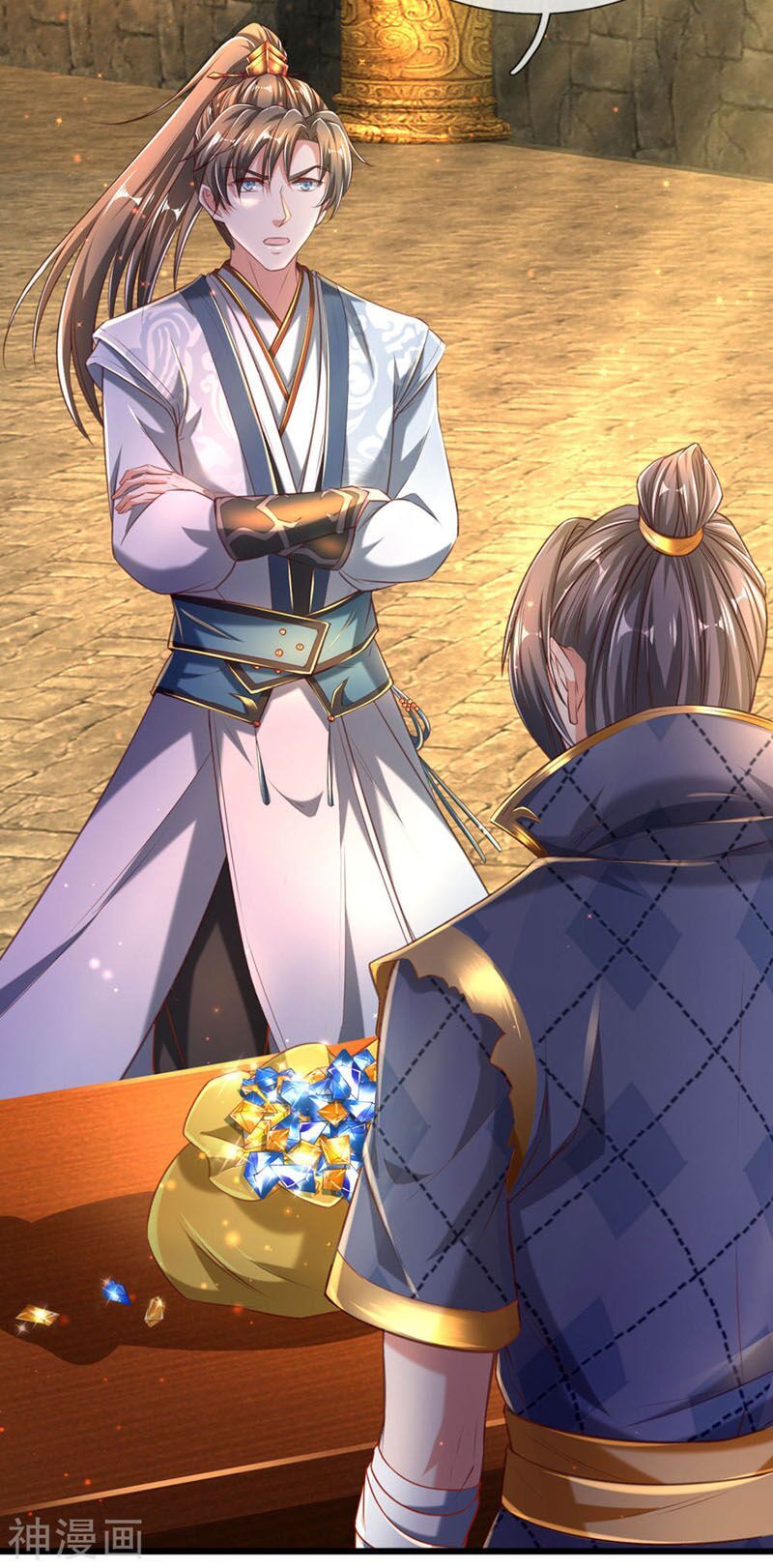 đọc truyện Nghịch Thiên Kiếm Thần Chương 308 ảnh 9 tại Thiên Thai Truyện