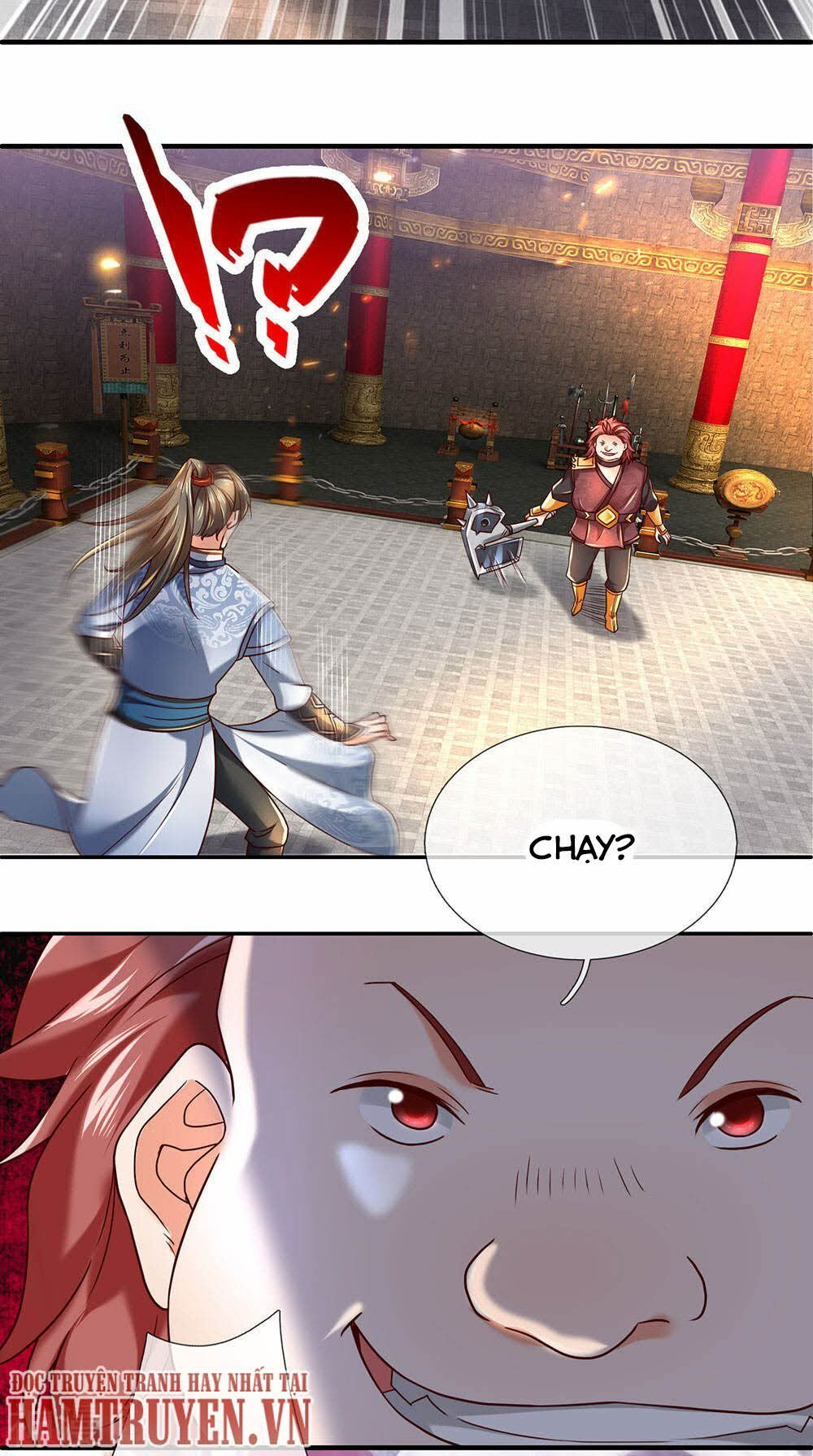 đọc truyện Nghịch Thiên Kiếm Thần Chương 309 ảnh 18 tại Thiên Thai Truyện