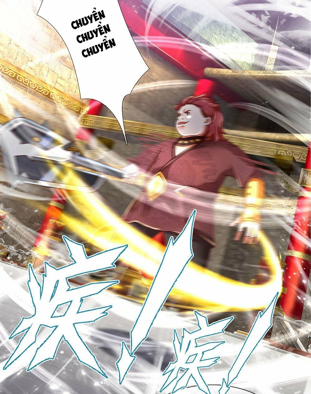 đọc truyện Nghịch Thiên Kiếm Thần Chương 309 ảnh 19 tại Thiên Thai Truyện