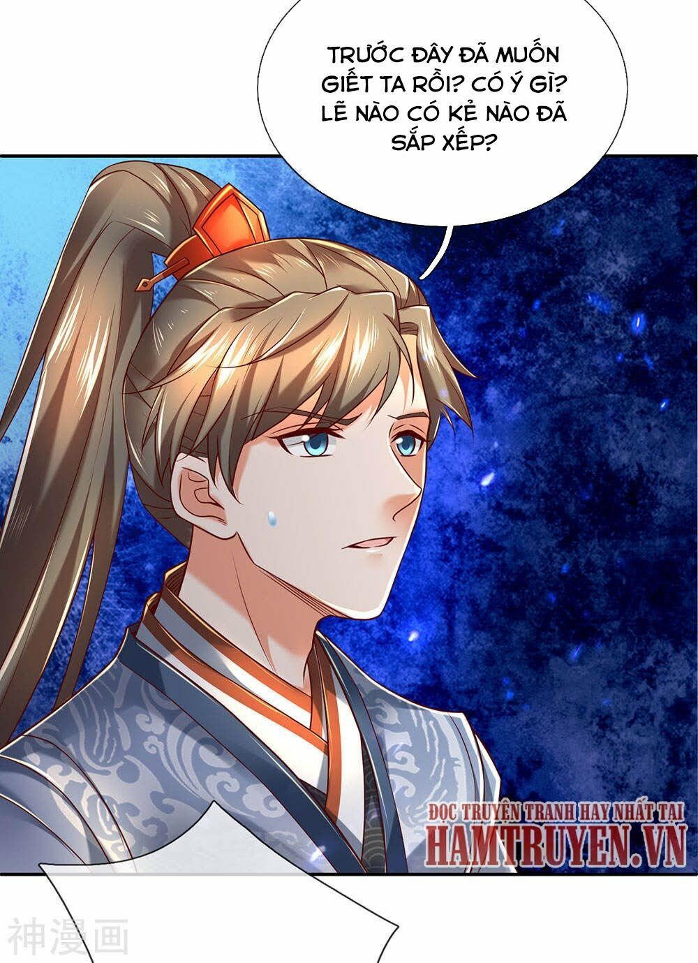 đọc truyện Nghịch Thiên Kiếm Thần Chương 309 ảnh 4 tại Thiên Thai Truyện