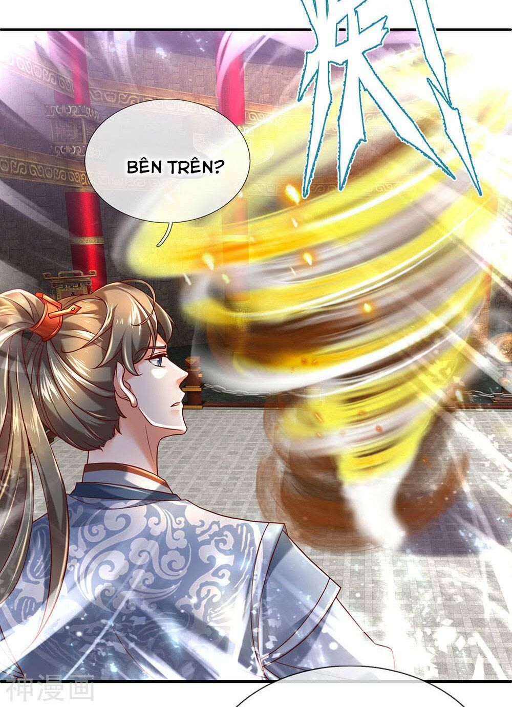 đọc truyện Nghịch Thiên Kiếm Thần Chương 309 ảnh 22 tại Thiên Thai Truyện