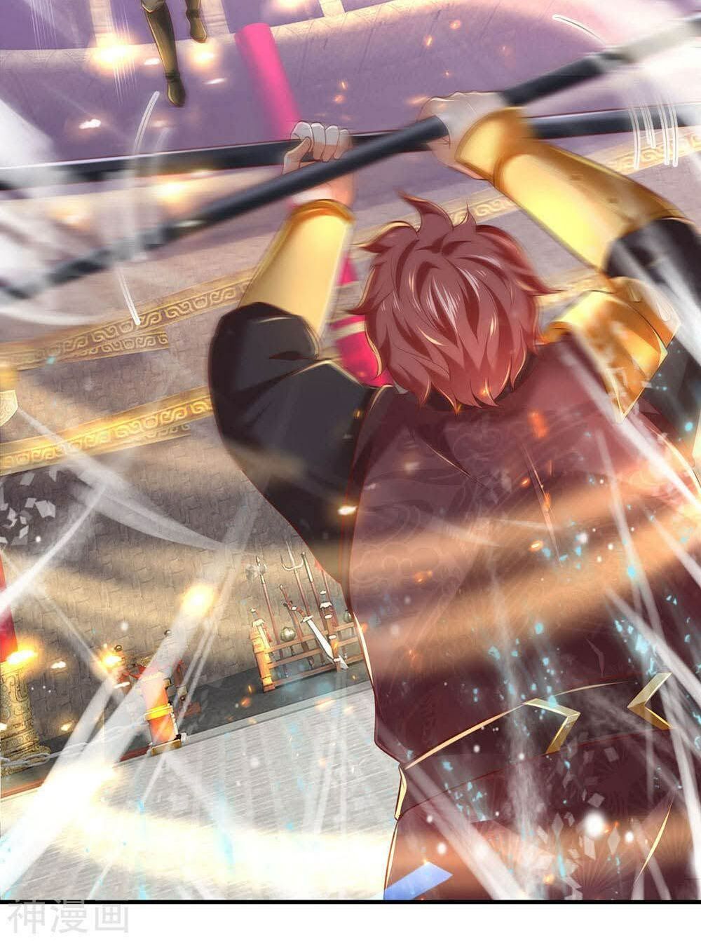 đọc truyện Nghịch Thiên Kiếm Thần Chương 309 ảnh 25 tại Thiên Thai Truyện