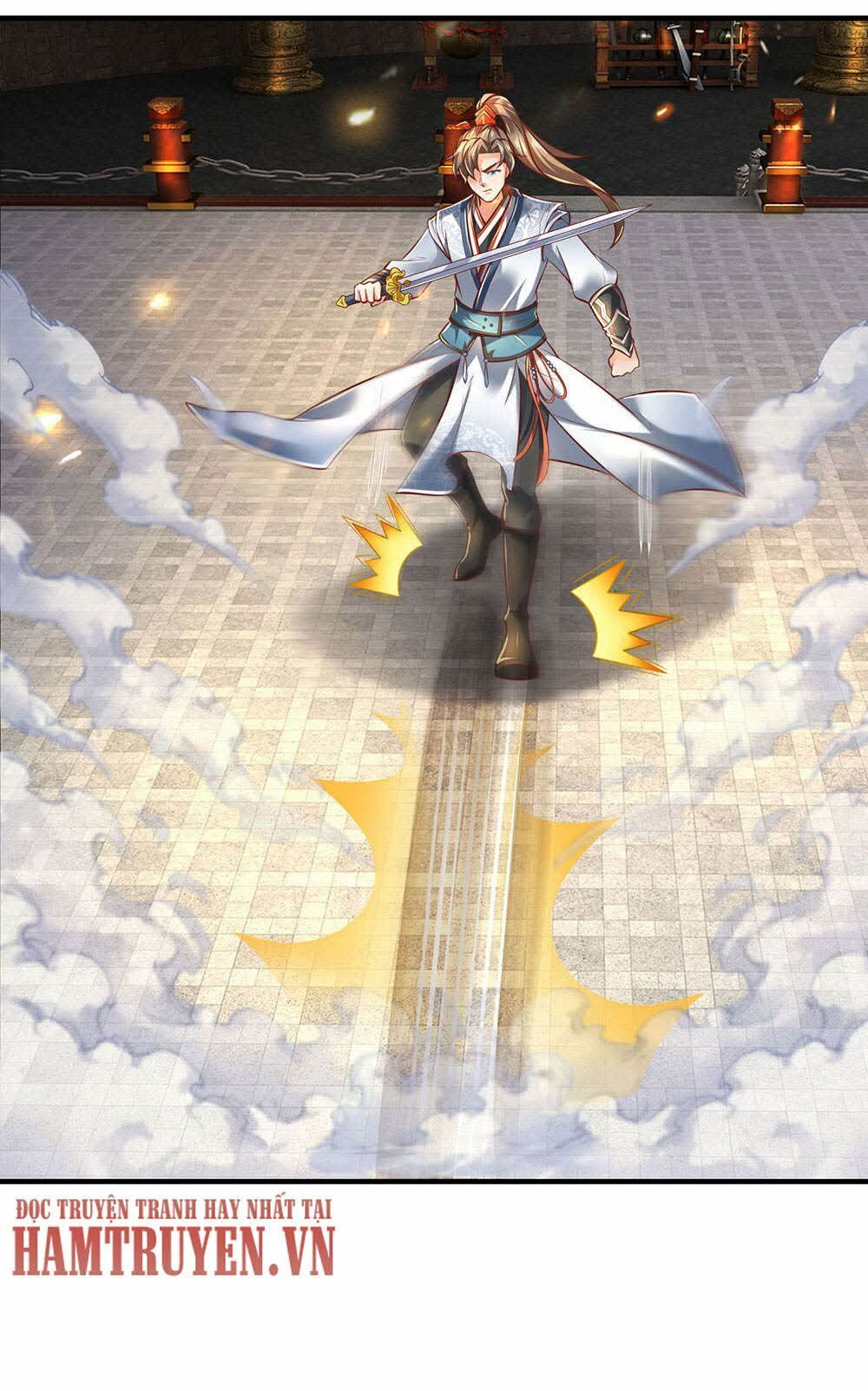 đọc truyện Nghịch Thiên Kiếm Thần Chương 309 ảnh 27 tại Thiên Thai Truyện