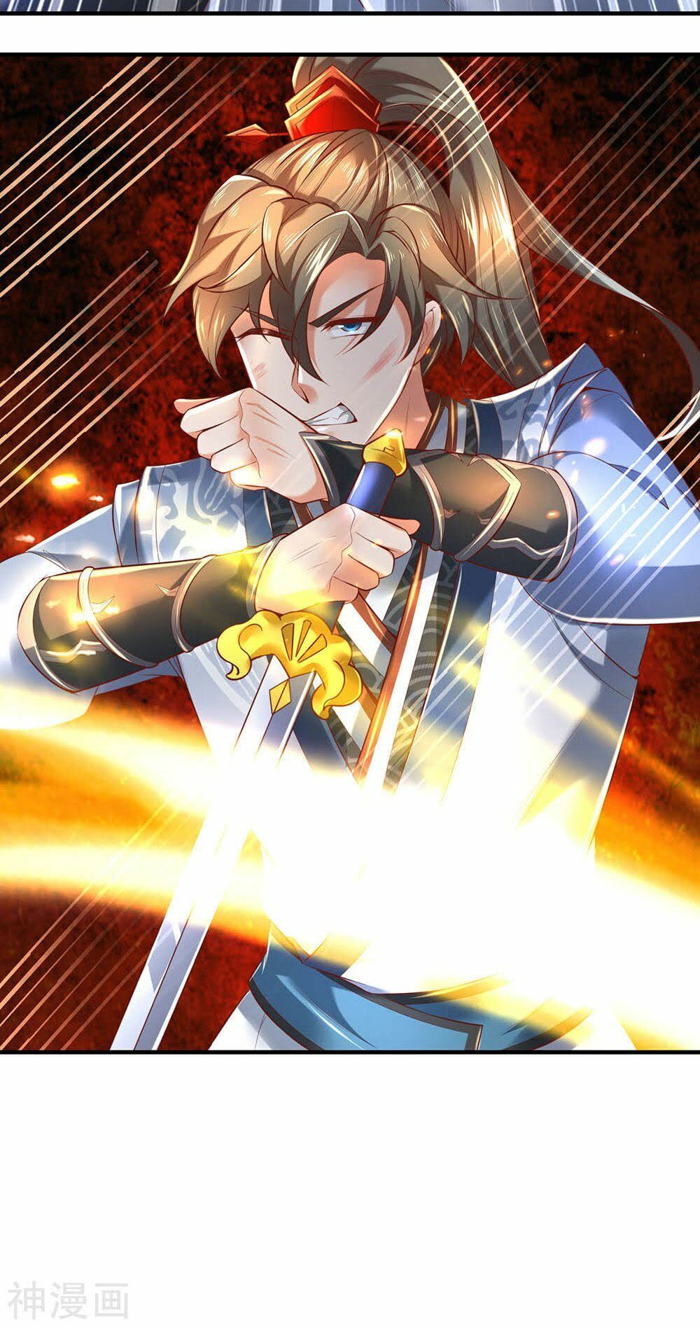 đọc truyện Nghịch Thiên Kiếm Thần Chương 309 ảnh 34 tại Thiên Thai Truyện