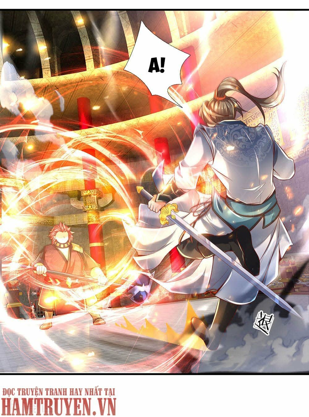 đọc truyện Nghịch Thiên Kiếm Thần Chương 309 ảnh 35 tại Thiên Thai Truyện