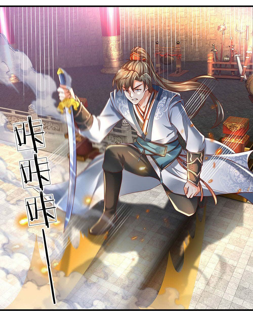 đọc truyện Nghịch Thiên Kiếm Thần Chương 309 ảnh 36 tại Thiên Thai Truyện