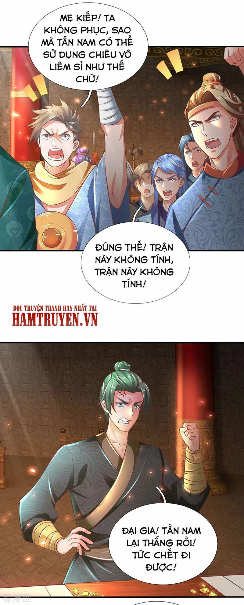 đọc truyện Nghịch Thiên Kiếm Thần Chương 311 ảnh 14 tại Thiên Thai Truyện