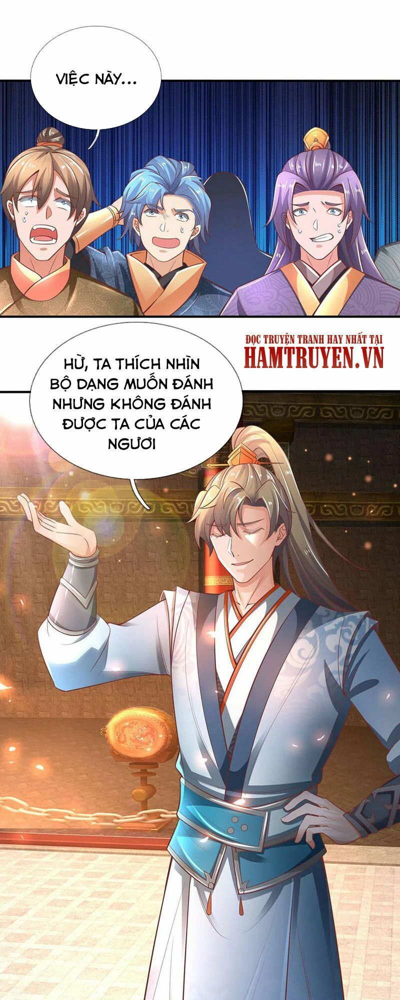 đọc truyện Nghịch Thiên Kiếm Thần Chương 311 ảnh 16 tại Thiên Thai Truyện