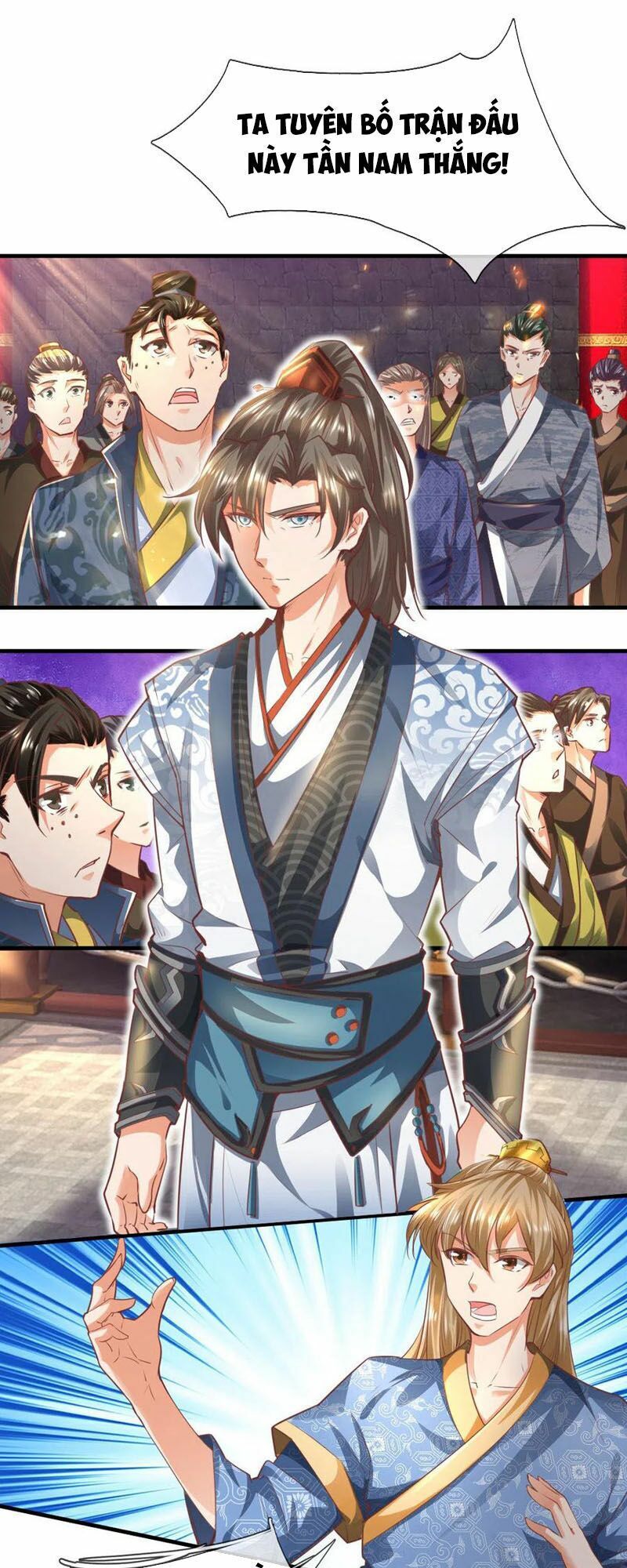 đọc truyện Nghịch Thiên Kiếm Thần Chương 311 ảnh 19 tại Thiên Thai Truyện