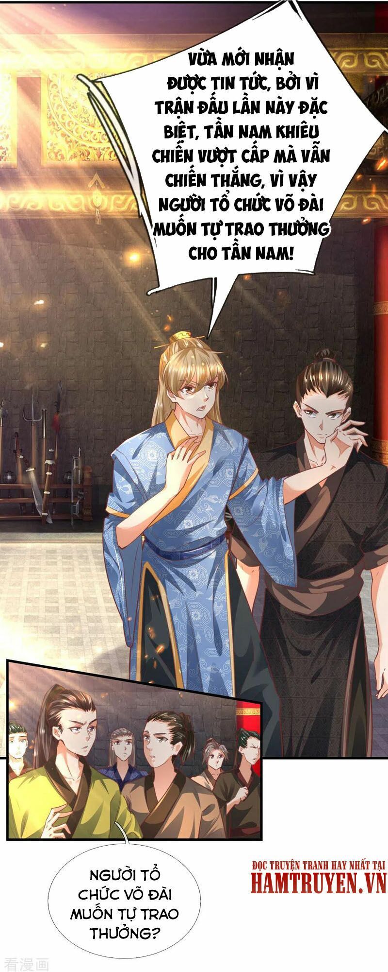 đọc truyện Nghịch Thiên Kiếm Thần Chương 311 ảnh 22 tại Thiên Thai Truyện