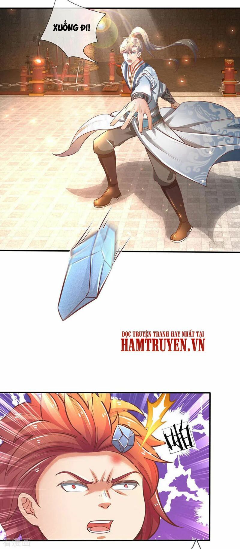 đọc truyện Nghịch Thiên Kiếm Thần Chương 311 ảnh 6 tại Thiên Thai Truyện