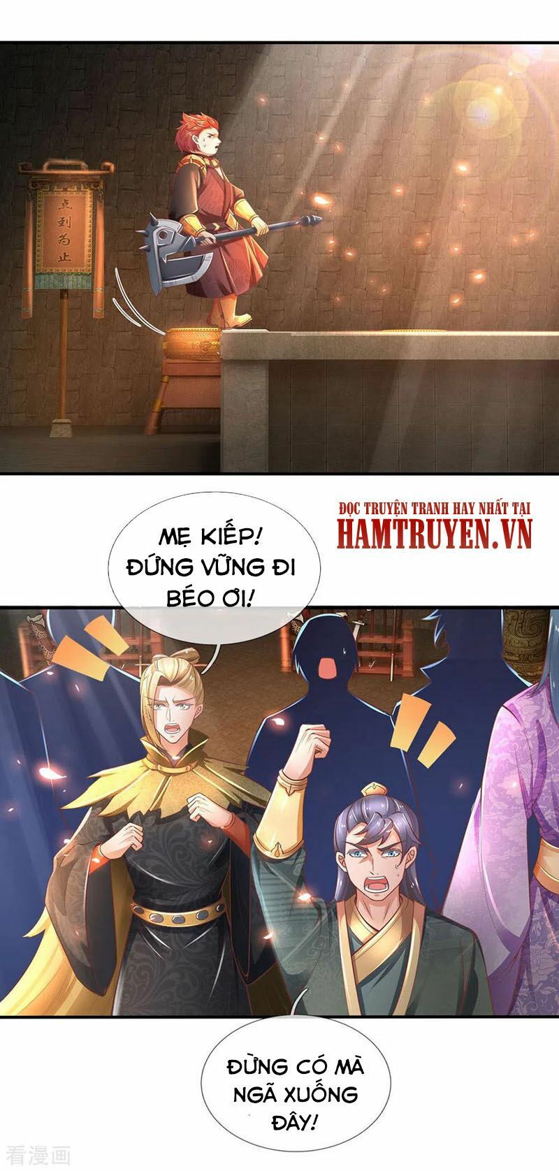 đọc truyện Nghịch Thiên Kiếm Thần Chương 311 ảnh 8 tại Thiên Thai Truyện