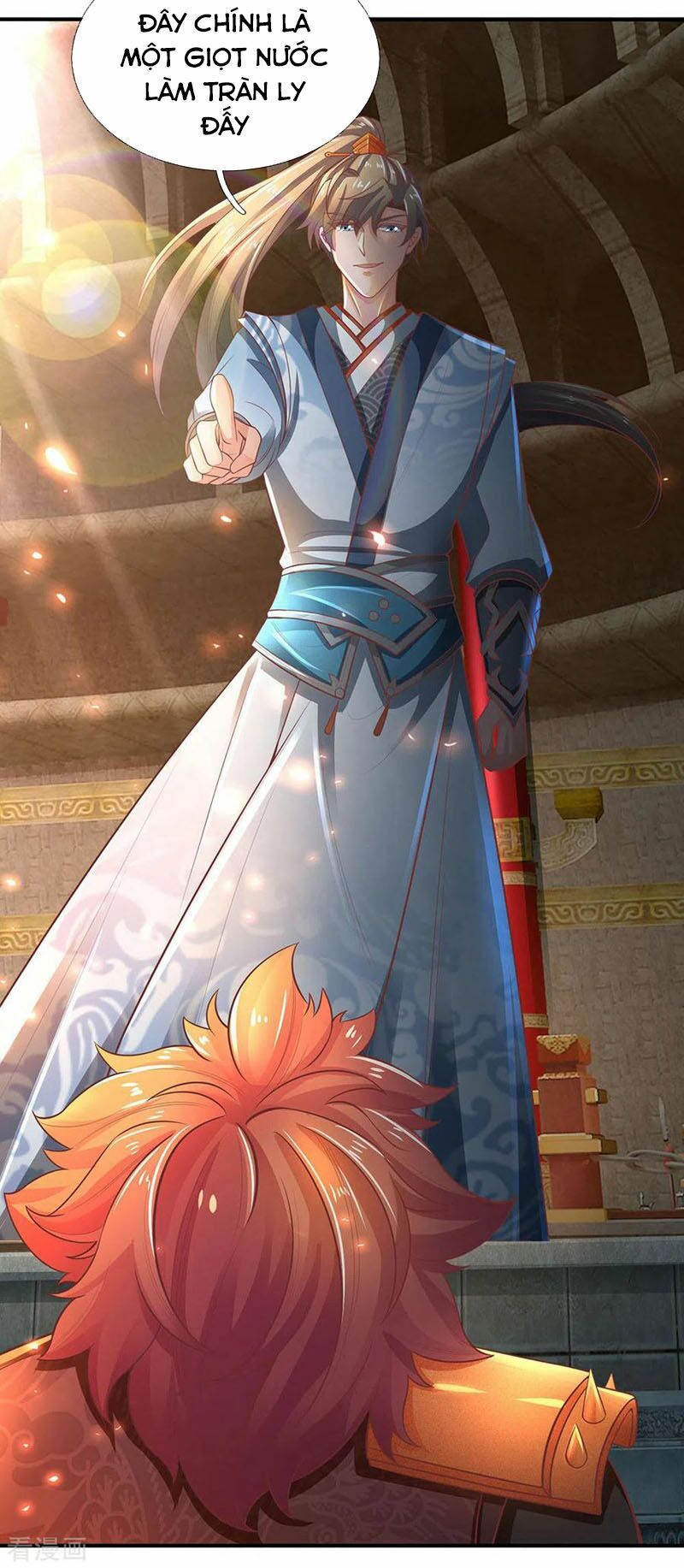 đọc truyện Nghịch Thiên Kiếm Thần Chương 311 ảnh 11 tại Thiên Thai Truyện