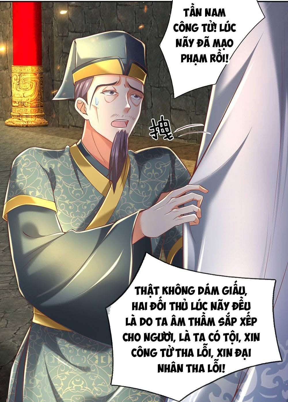 đọc truyện Nghịch Thiên Kiếm Thần Chương 312 ảnh 19 tại Thiên Thai Truyện