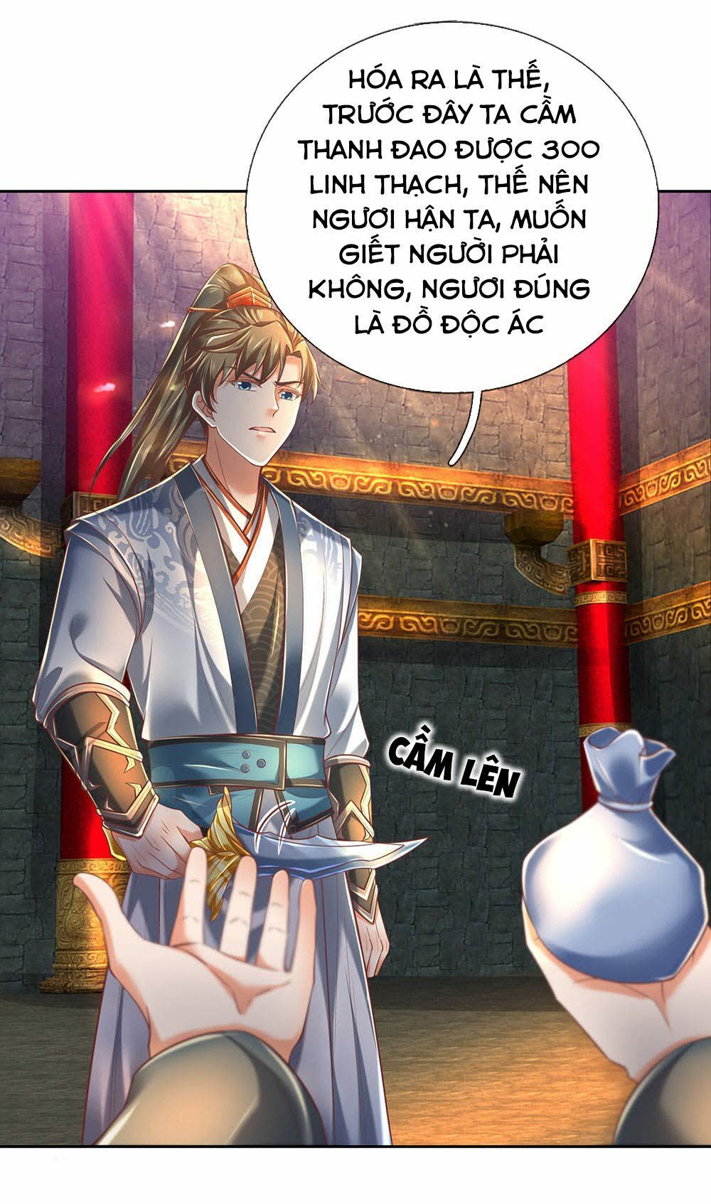 đọc truyện Nghịch Thiên Kiếm Thần Chương 312 ảnh 22 tại Thiên Thai Truyện