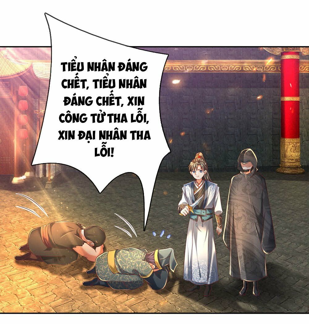 đọc truyện Nghịch Thiên Kiếm Thần Chương 312 ảnh 23 tại Thiên Thai Truyện