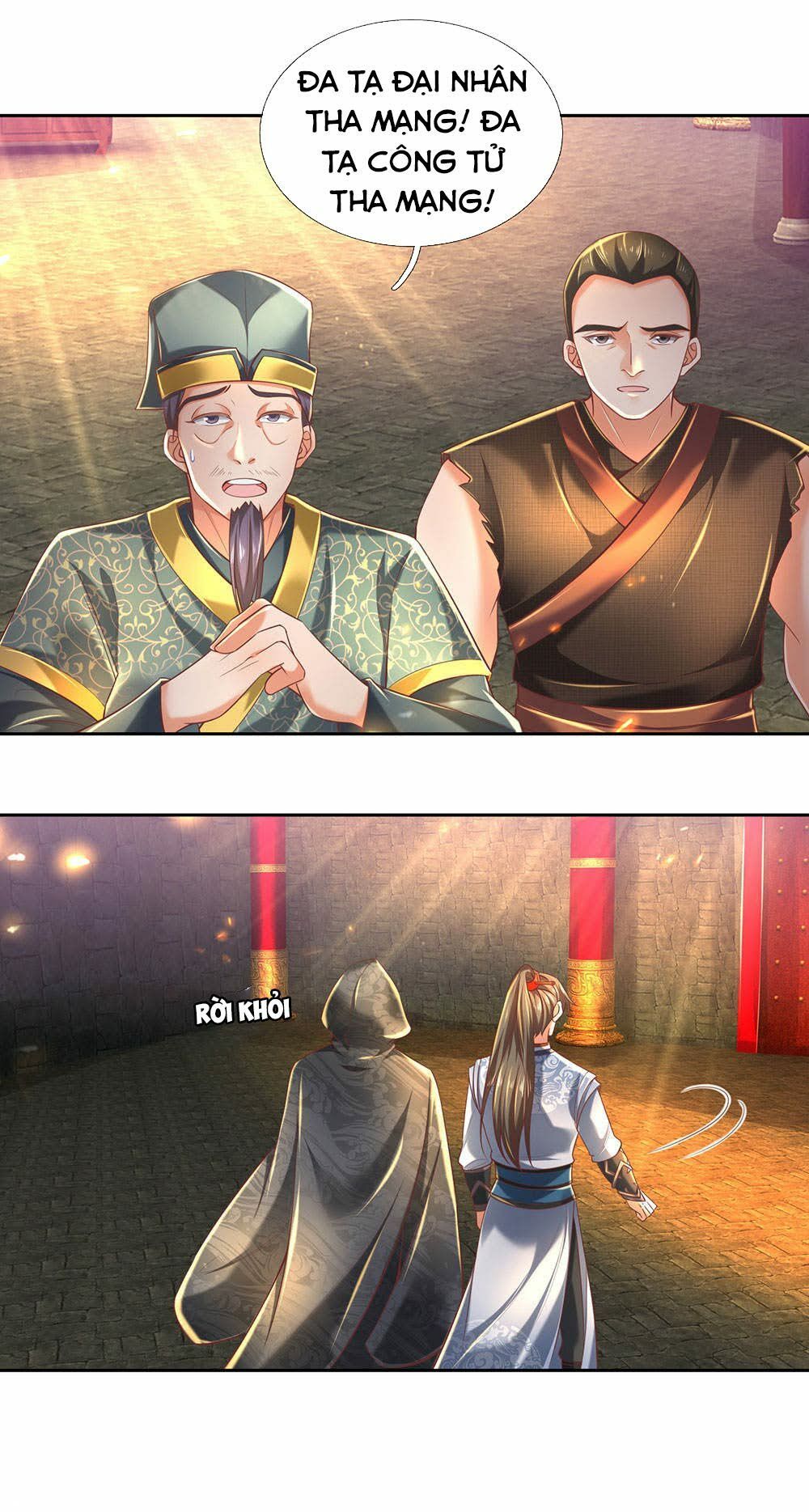 đọc truyện Nghịch Thiên Kiếm Thần Chương 312 ảnh 26 tại Thiên Thai Truyện