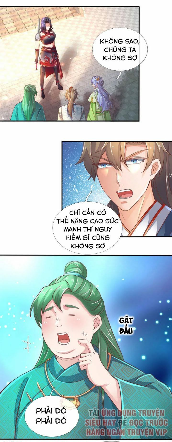 đọc truyện Nghịch Thiên Kiếm Thần Chương 313 ảnh 8 tại Thiên Thai Truyện