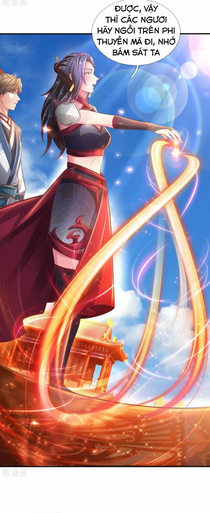 đọc truyện Nghịch Thiên Kiếm Thần Chương 313 ảnh 9 tại Thiên Thai Truyện