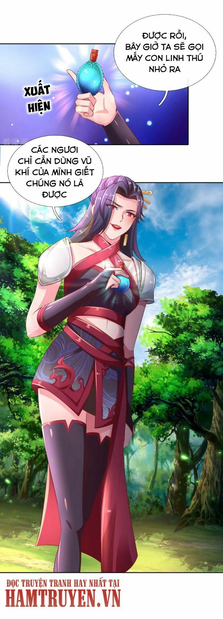 đọc truyện Nghịch Thiên Kiếm Thần Chương 314 ảnh 16 tại Thiên Thai Truyện