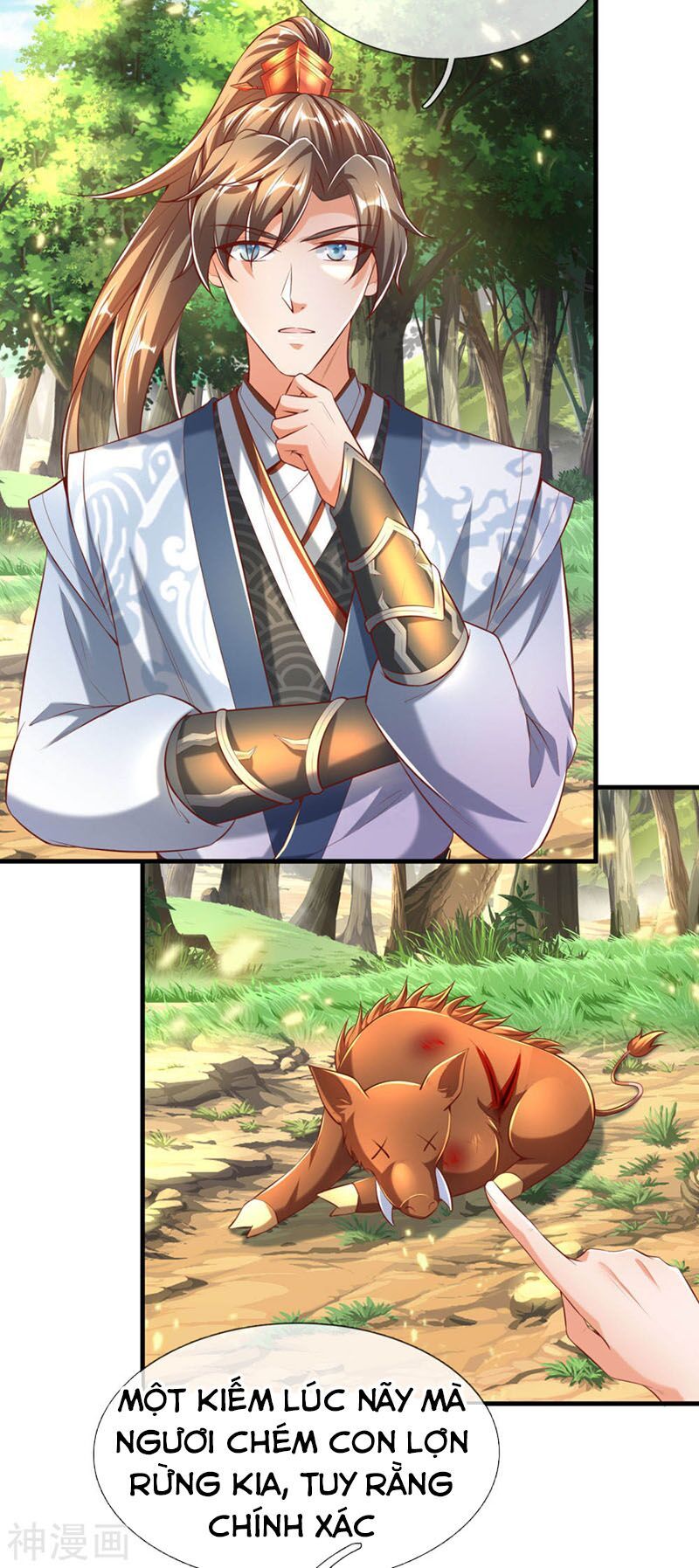 đọc truyện Nghịch Thiên Kiếm Thần Chương 315 ảnh 13 tại Thiên Thai Truyện