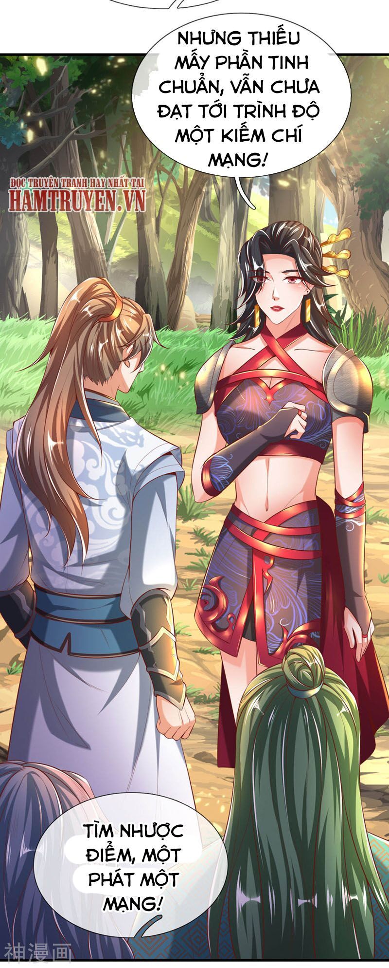 đọc truyện Nghịch Thiên Kiếm Thần Chương 315 ảnh 14 tại Thiên Thai Truyện