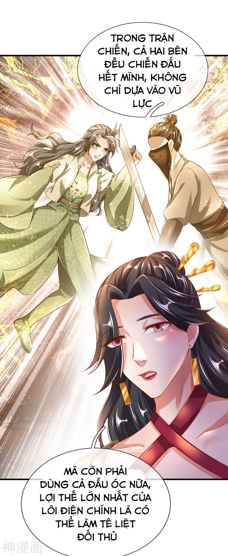 đọc truyện Nghịch Thiên Kiếm Thần Chương 315 ảnh 24 tại Thiên Thai Truyện