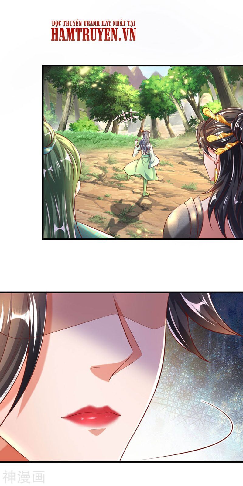 đọc truyện Nghịch Thiên Kiếm Thần Chương 315 ảnh 30 tại Thiên Thai Truyện