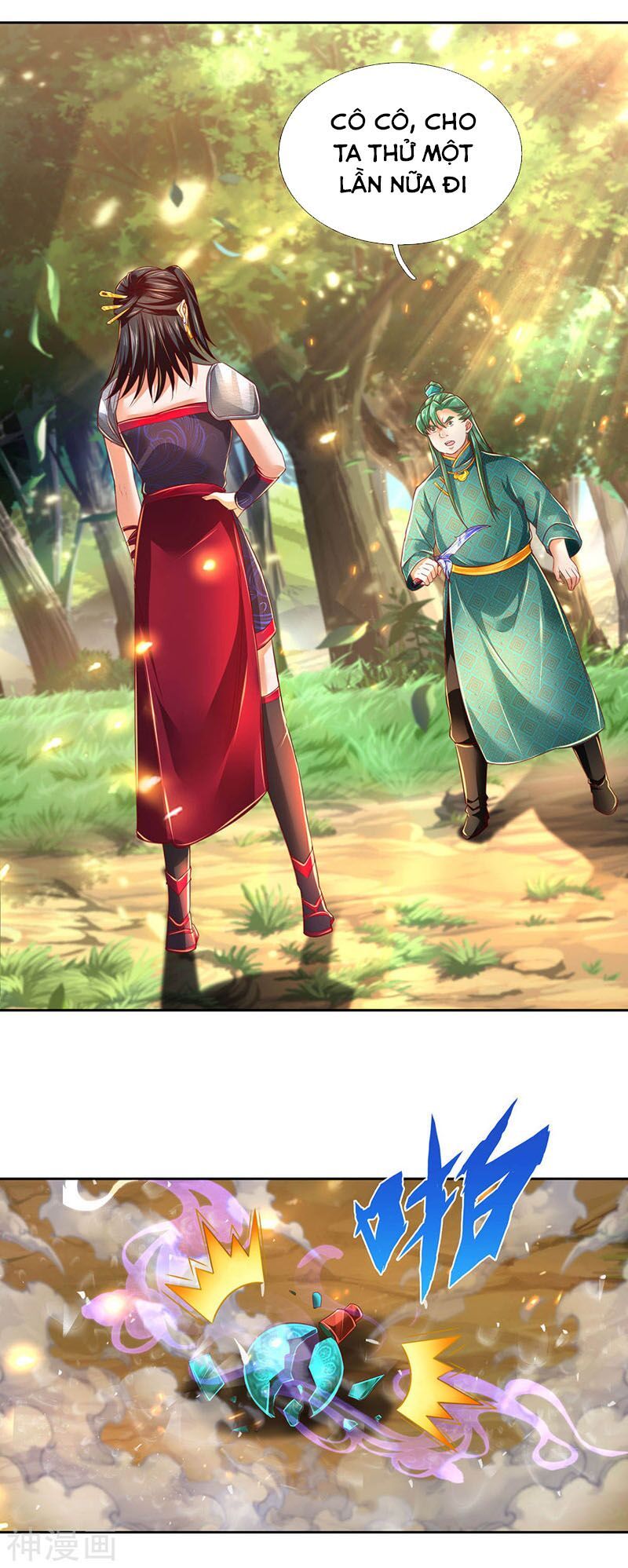 đọc truyện Nghịch Thiên Kiếm Thần Chương 316 ảnh 12 tại Thiên Thai Truyện