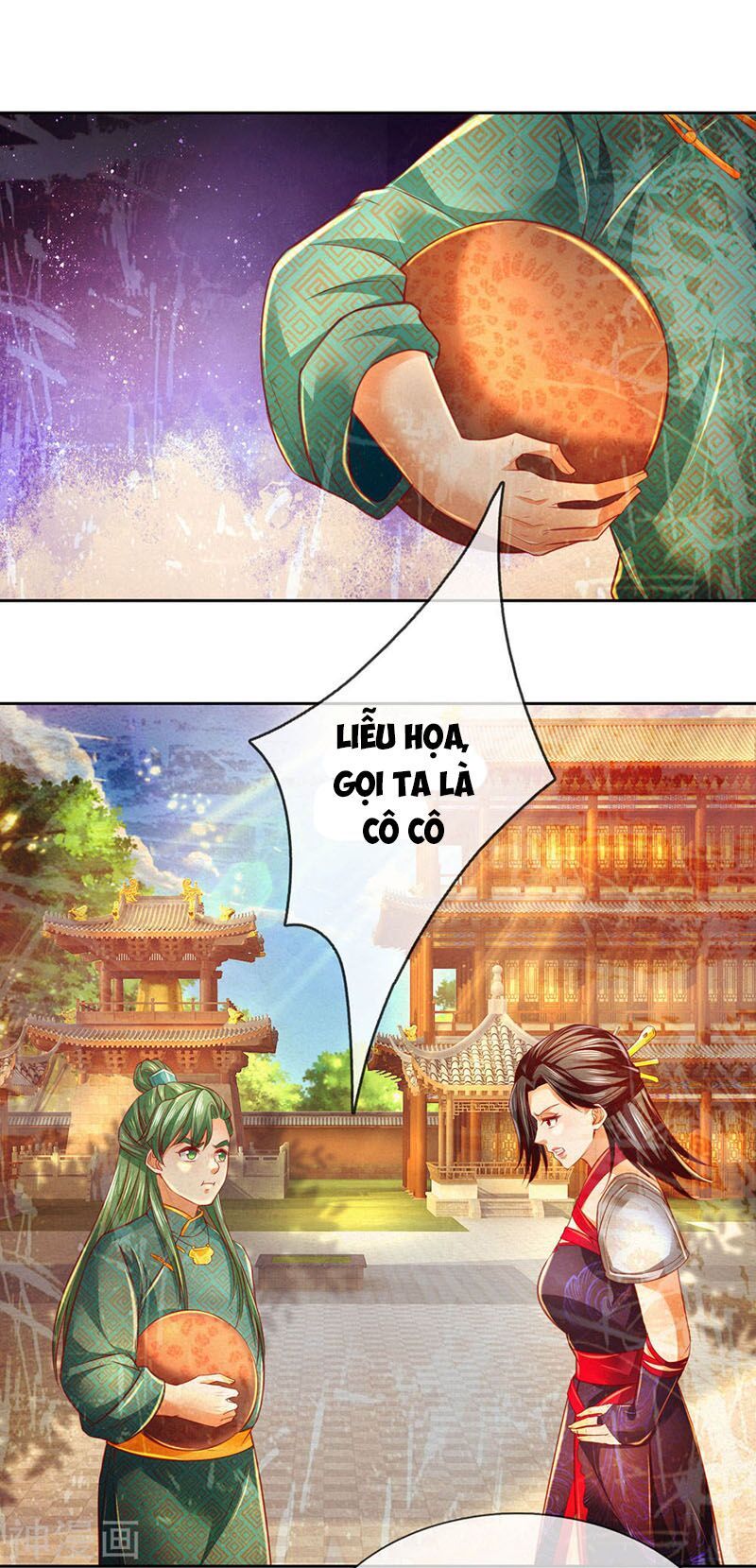 đọc truyện Nghịch Thiên Kiếm Thần Chương 316 ảnh 5 tại Thiên Thai Truyện