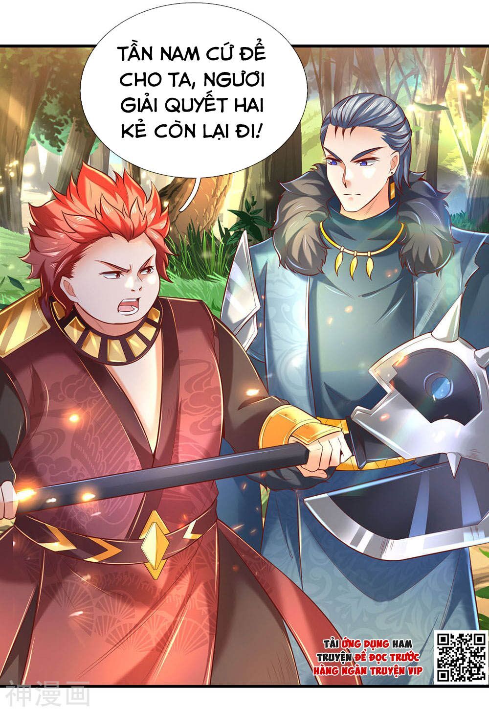 đọc truyện Nghịch Thiên Kiếm Thần Chương 317 ảnh 46 tại Thiên Thai Truyện