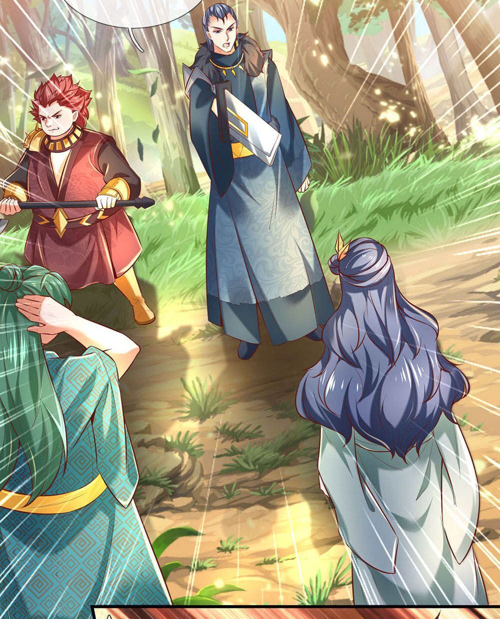 đọc truyện Nghịch Thiên Kiếm Thần Chương 317 ảnh 49 tại Thiên Thai Truyện