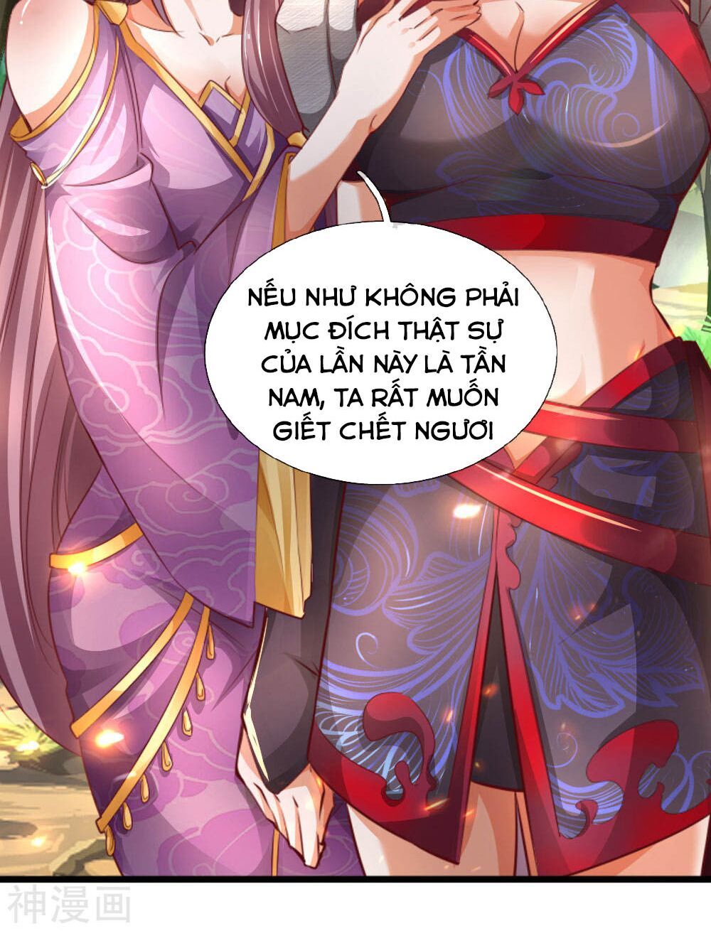 đọc truyện Nghịch Thiên Kiếm Thần Chương 317 ảnh 8 tại Thiên Thai Truyện