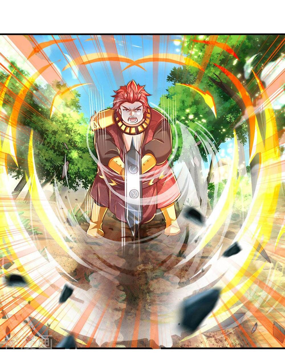 đọc truyện Nghịch Thiên Kiếm Thần Chương 318 ảnh 3 tại Thiên Thai Truyện