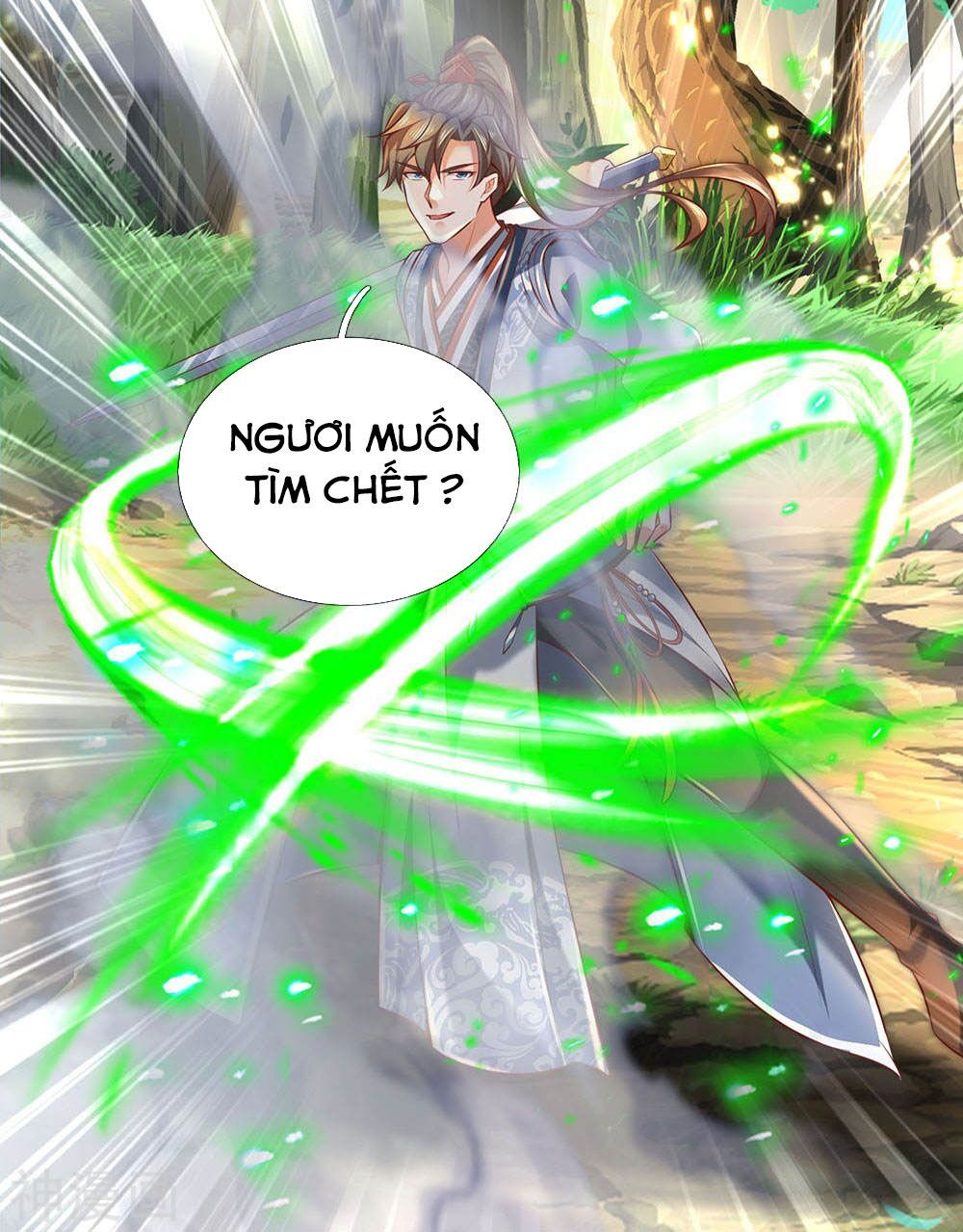 đọc truyện Nghịch Thiên Kiếm Thần Chương 318 ảnh 14 tại Thiên Thai Truyện