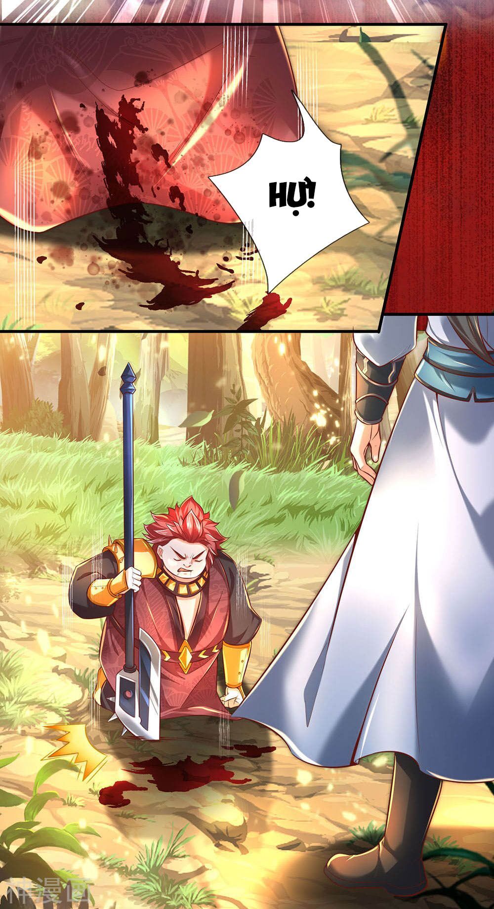 đọc truyện Nghịch Thiên Kiếm Thần Chương 318 ảnh 16 tại Thiên Thai Truyện