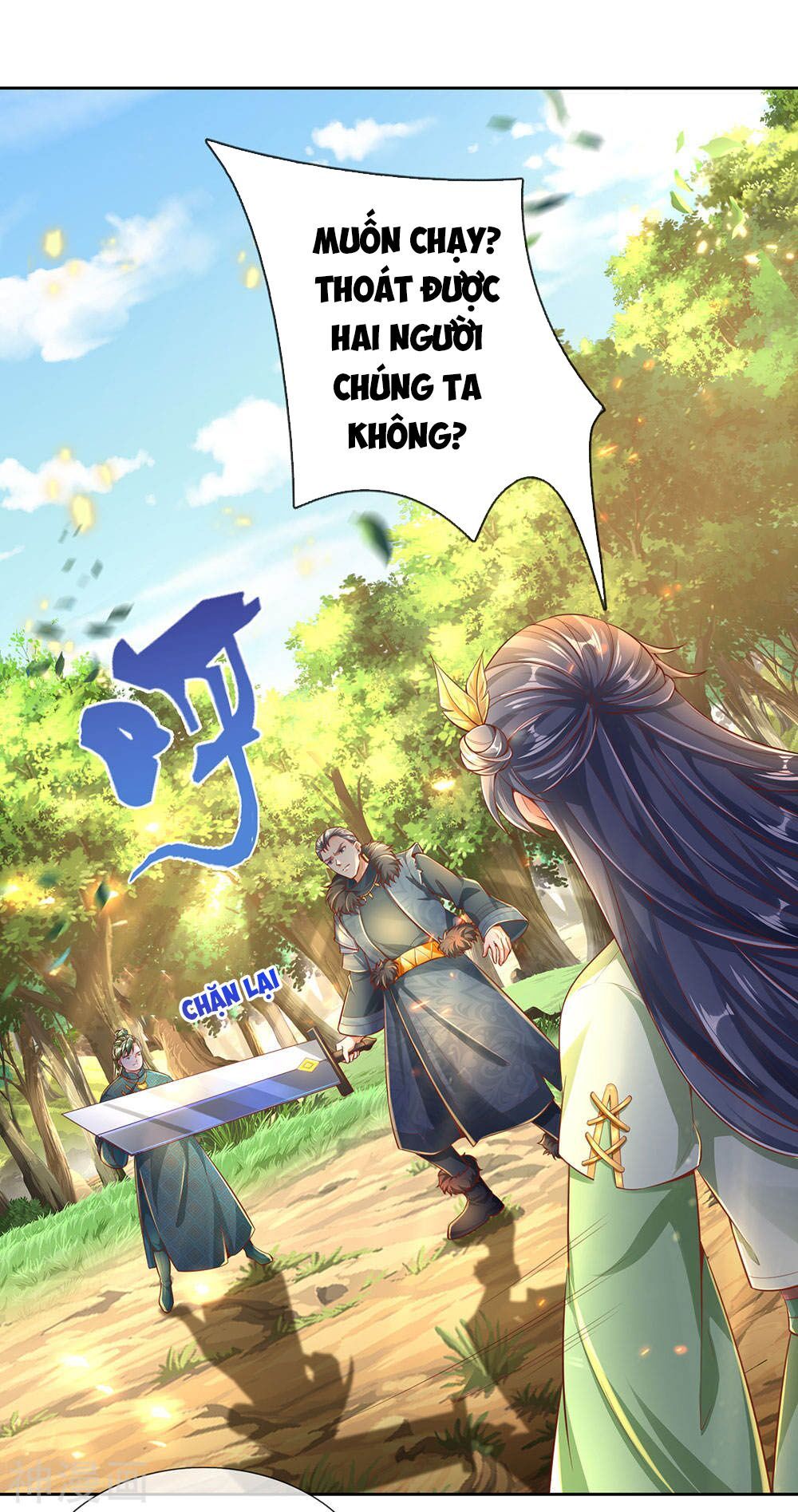 đọc truyện Nghịch Thiên Kiếm Thần Chương 318 ảnh 19 tại Thiên Thai Truyện