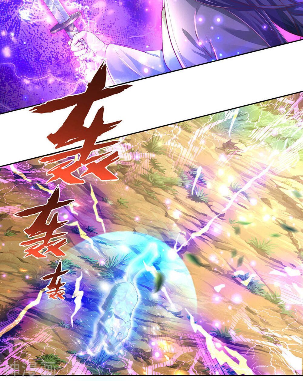 đọc truyện Nghịch Thiên Kiếm Thần Chương 318 ảnh 23 tại Thiên Thai Truyện