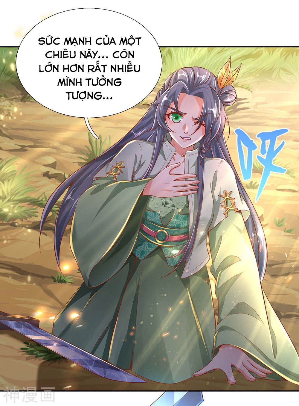 đọc truyện Nghịch Thiên Kiếm Thần Chương 318 ảnh 28 tại Thiên Thai Truyện