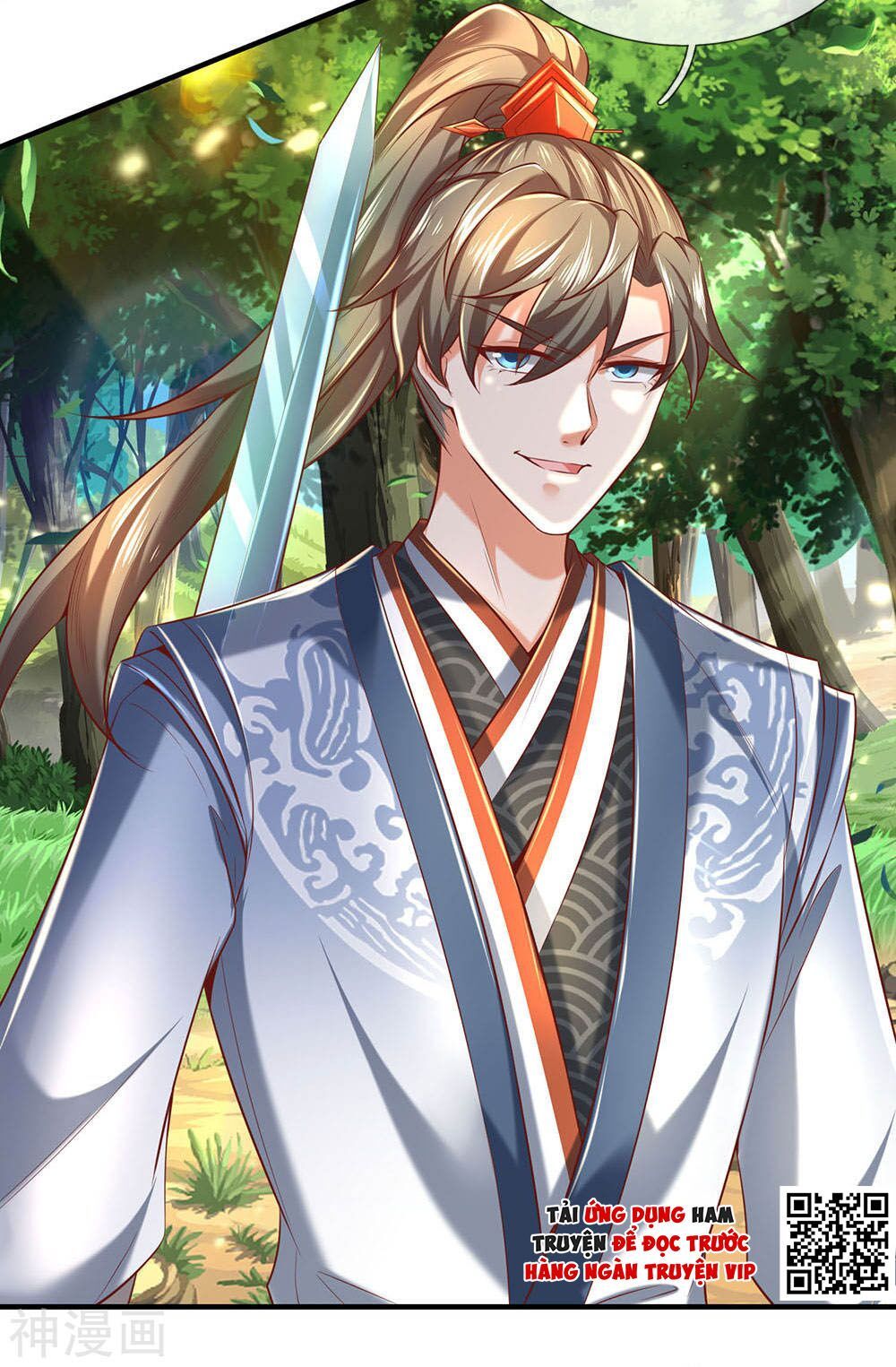 đọc truyện Nghịch Thiên Kiếm Thần Chương 318 ảnh 5 tại Thiên Thai Truyện